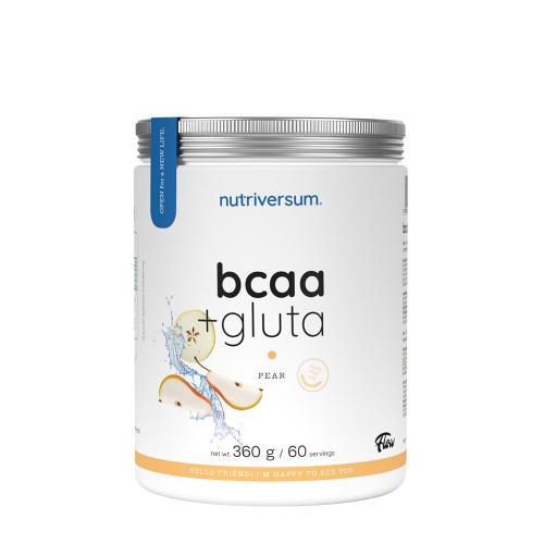 Nutriversum BCAA + GLUTA  (360 g, Pere)