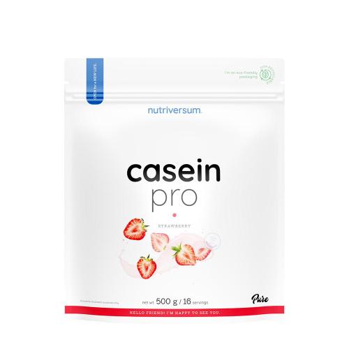 Nutriversum Casein Pro (500 g, Căpșuni)
