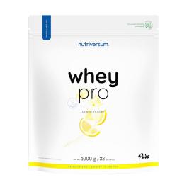 Nutriversum Whey PRO - PURE (1000 g, Iaurt cu Lămâie)