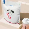 Nutriversum Whey PRO - PURE (1000 g, Caramel Sărat)