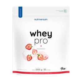 Nutriversum Whey PRO - PURE (1000 g, Căpșuni)