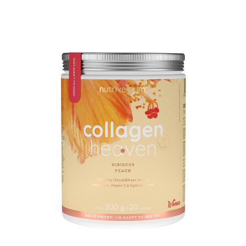 Nutriversum Collagen Heaven (300 g, Hibiscus și Piersică)