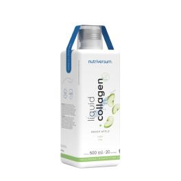   Nutriversum Liquid Collagen 10.000 Mg Sugar Free  (500 ml, Măr Verde)