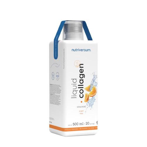 Nutriversum Liquid Collagen 10.000 Mg Sugar Free  (500 ml, Portocale)