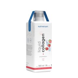   Nutriversum Liquid Collagen 10.000 Mg Sugar Free  (500 ml, Căpșuni)