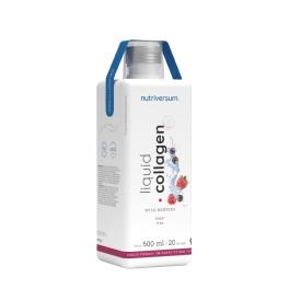   Nutriversum Liquid Collagen 10.000 Mg Sugar Free  (500 ml, Fructe de pădure)