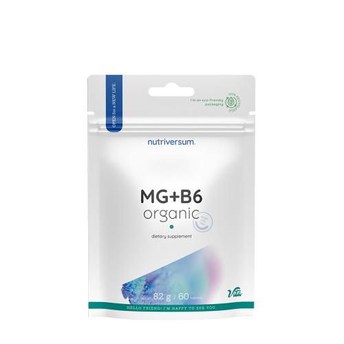 Nutriversum Mg+B6 (60 Comprimate)