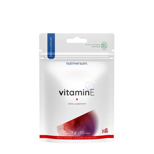 Nutriversum Vitamin E (30 Comprimate)