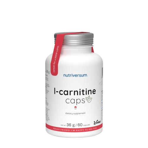 Nutriversum L-Carnitine caps  (60 Capsule)