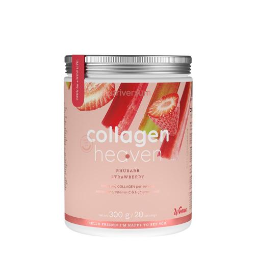 Nutriversum Collagen Heaven (300 g, Rubarbă cu Căpșuni)