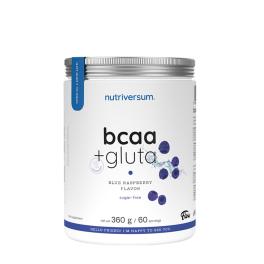 Nutriversum BCAA + GLUTA  (360 g, Zmeură Albastră)