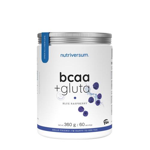 Nutriversum BCAA + GLUTA  (360 g, Zmeură Albastră)