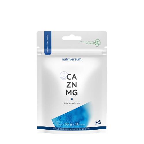 Nutriversum CA-ZN-MG (30 Comprimate)