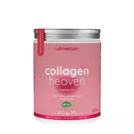 Nutriversum Collagen Heaven (300 g, Zmeură cu Stevia)