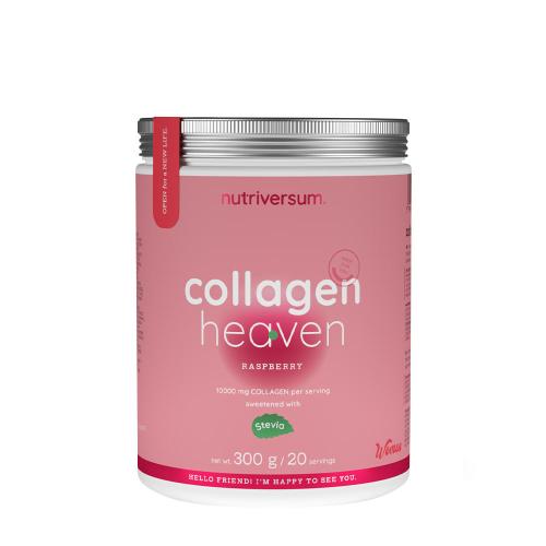 Nutriversum Collagen Heaven (300 g, Zmeură cu Stevia)