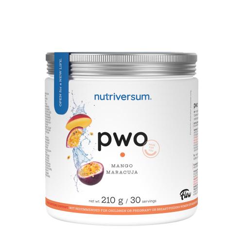 Nutriversum PWO (210 g, Mango și Fructul Pasiunii)