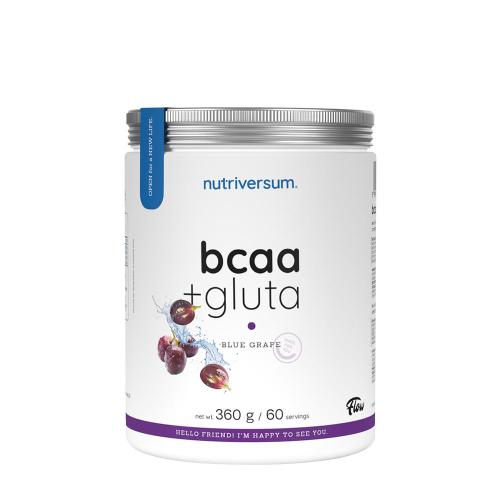 Nutriversum BCAA + GLUTA  (360 g, Struguri Albaștri)