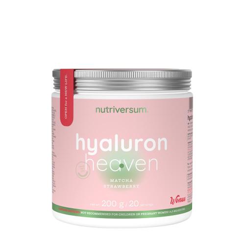 Nutriversum Hyaluron Heaven - WSHAPE (200 g, Matcha cu Căpșuni)