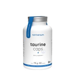   Nutriversum Taurine Caps - BASIC (60 Capsule, Fără adaos de aromă)