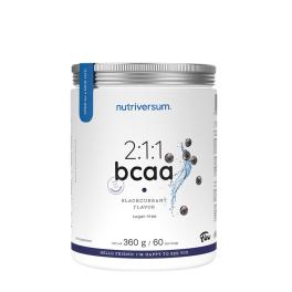 Nutriversum 2:1:1 BCAA  (360 g, Coacăze Negre)