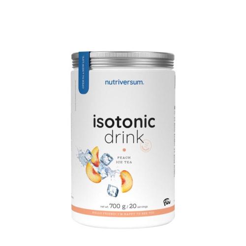 Nutriversum Isotonic Drink - Flow (700 g, Ceai Rece cu Piersici)