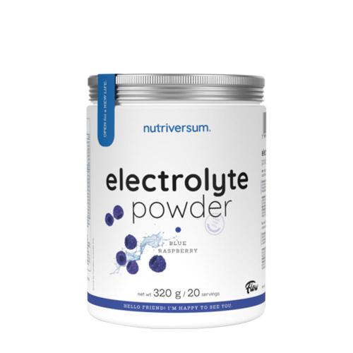 Nutriversum Electrolyte Powder - FLOW (320 g, Zmeură Neagră)