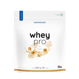 Nutriversum Whey PRO - PURE (1000 g, Nucă)
