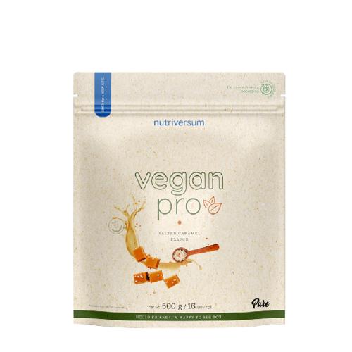 Nutriversum Vegan Pro - PURE (500 g, Caramel Sărat)