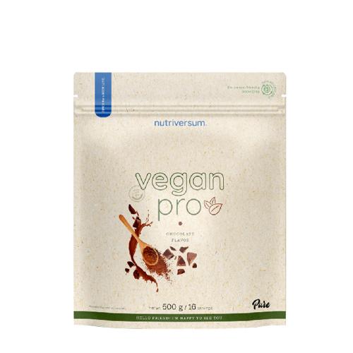 Nutriversum Vegan Pro - PURE (500 g, Ciocolată)