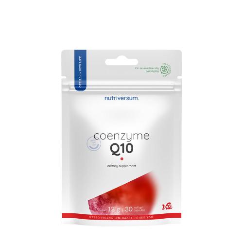 Nutriversum Coenzyme Q10 - VITA (30 Capsule moi)