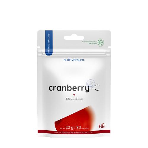 Nutriversum Cranberry + C - VITA (30 Capsule)
