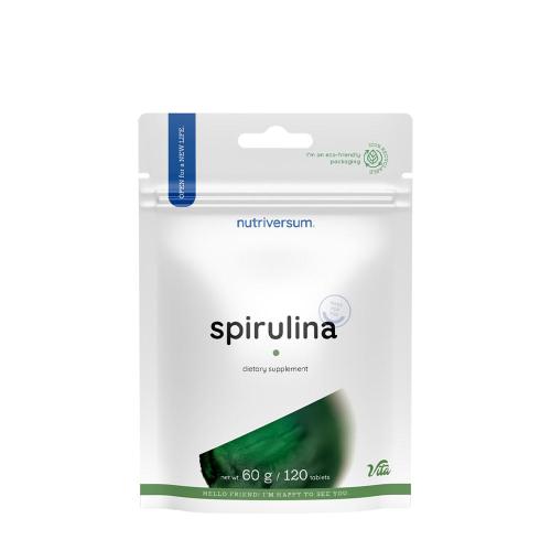 Nutriversum Spirulina - VITA (120 Comprimate)