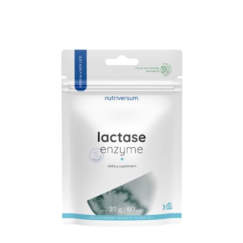 Nutriversum Lactase Enzyme - VITA (60 Comprimate)