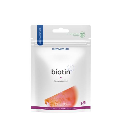 Nutriversum Biotin - VITA (30 Comprimate)