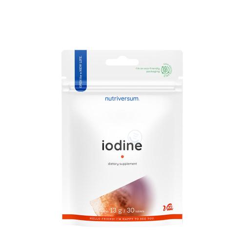 Nutriversum Iodine - VITA (30 Comprimate)