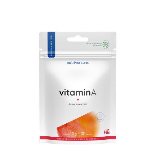 Nutriversum Vitamin A - VITA (30 Comprimate)