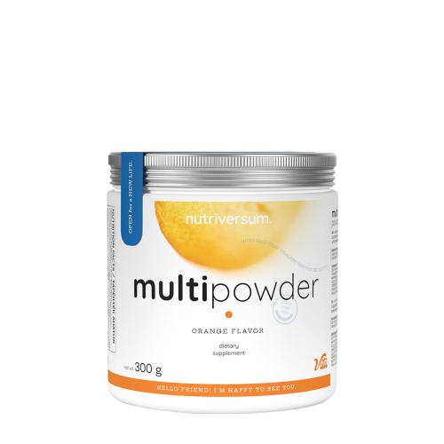 Nutriversum Multi Powder (300 g, Portocale)