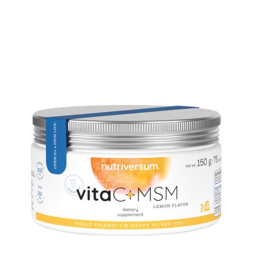 Nutriversum Vita C+MSM - VITA (150 g, Fără adaos de aromă)