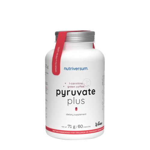 Nutriversum Pyruvate Plus - WOMEN (60 Capsule)