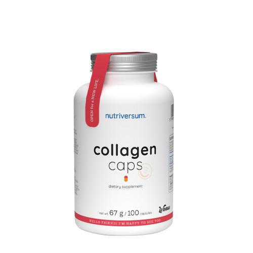 Nutriversum Collagen Caps - WOMEN (100 Capsule)