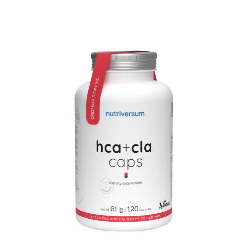 Nutriversum HCA+CLA Caps - WOMEN (120 Capsule)