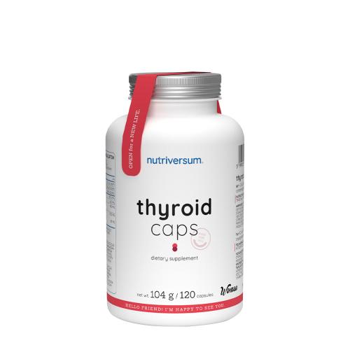 Nutriversum Thyroid Caps - WOMEN (120 Capsule)