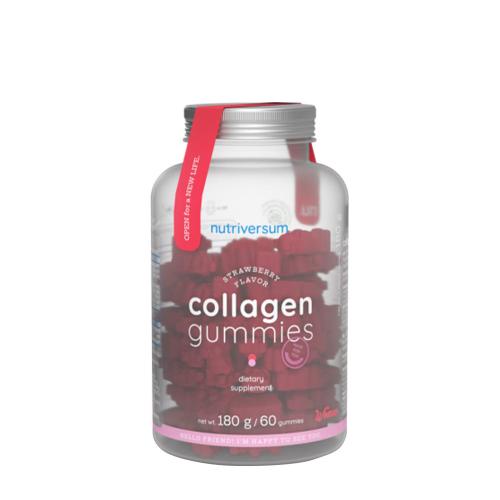 Nutriversum Collagen Gummies - WOMAN (60 Jeleuri, Căpșuni)