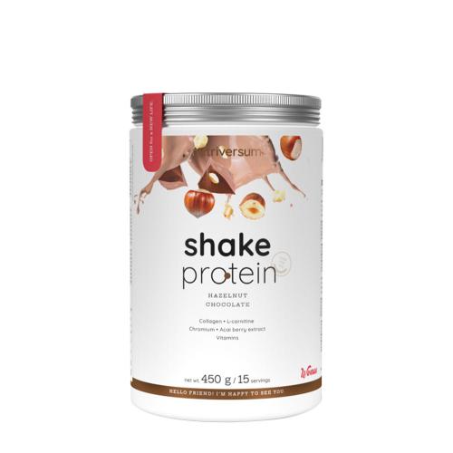 Nutriversum Shake Protein - WOMEN (450 g, Ciocolată cu Alune)