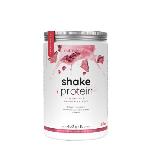 Nutriversum Shake Protein - WOMEN (450 g, Ciocolată Rubin)