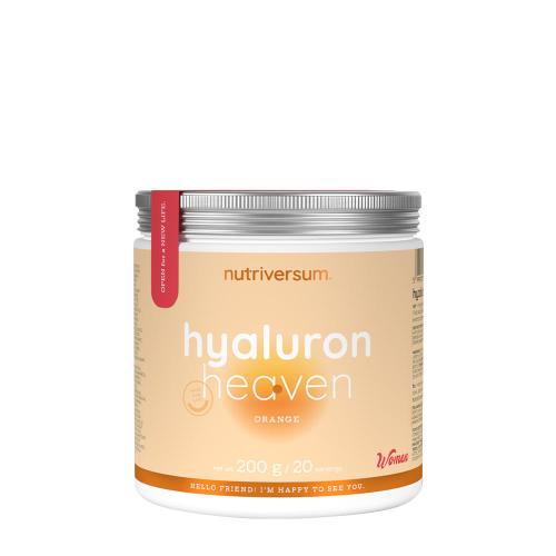 Nutriversum Hyaluron Heaven - WOMEN (200 g, Portocale)