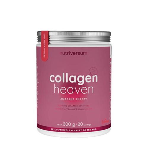 Nutriversum Collagen Heaven - WOMEN  (300 g, Cireșe Amarena)
