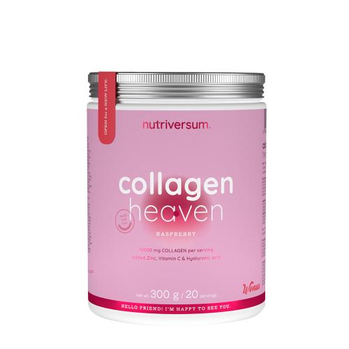 Nutriversum Collagen Heaven - WOMEN  (300 g, Zmeură)