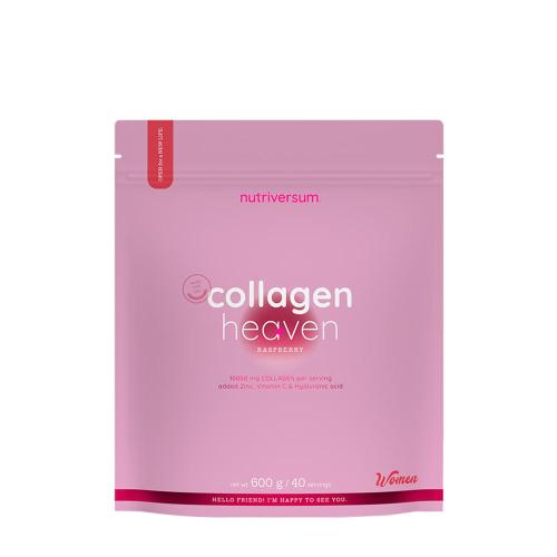 Nutriversum Collagen Heaven (600 g, Zmeură)