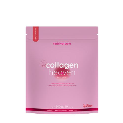 Nutriversum Collagen Heaven (600 g, Zmeură)